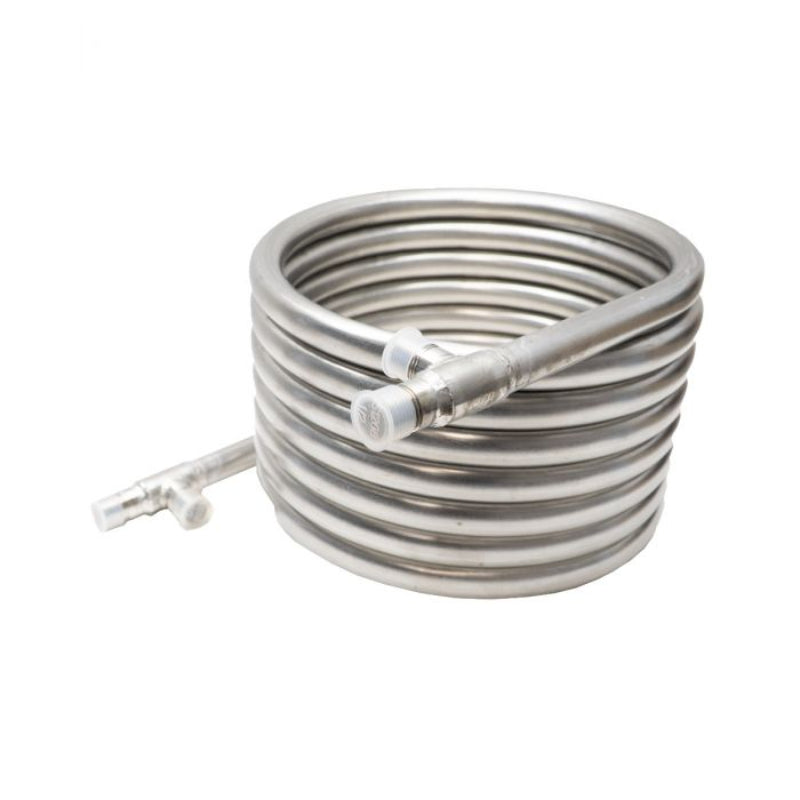 Counter Flow Chiller Stainless Steel 1/2 Inch Bsp Threaded