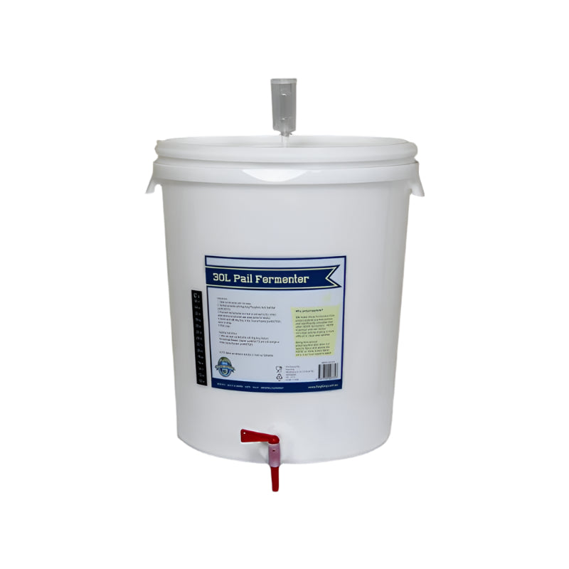 30L Bucket Pail Fermenter Kit