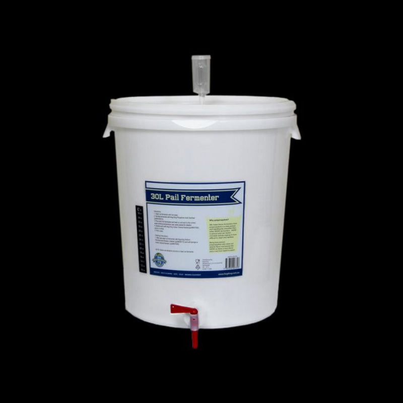 30L Bucket Pail Fermenter Kit