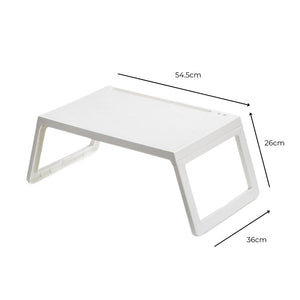 Ekkio Multifunction Laptop Bed Desk (White)