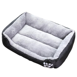 Floofi Pet Bed Square Xl Size (Black)