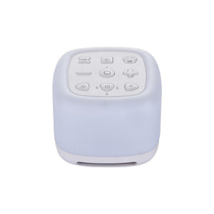 Gominimo White Noise Machine With Night Light And 40 Soothing Sounds For Sleeping (White)