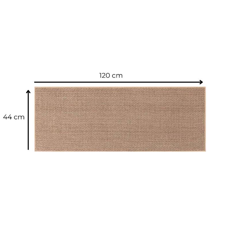 Gominimo Washable Non Slip Absorbent Kitchen Floor Mat (44X120cm Oats)