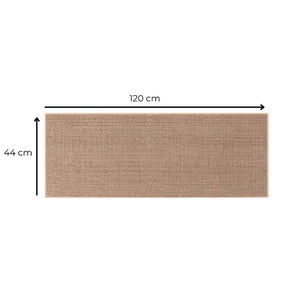 Gominimo Washable Non Slip Absorbent Kitchen Floor Mat (44X120cm Oats)