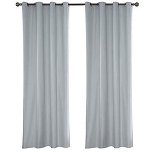 Gominimo Temp Blackout Blinds Curtain Detachable Set Of 2 240 X 140Cm