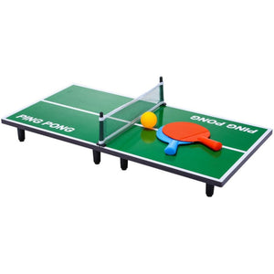 Gominimo Tabletop Tennis Game (Green)