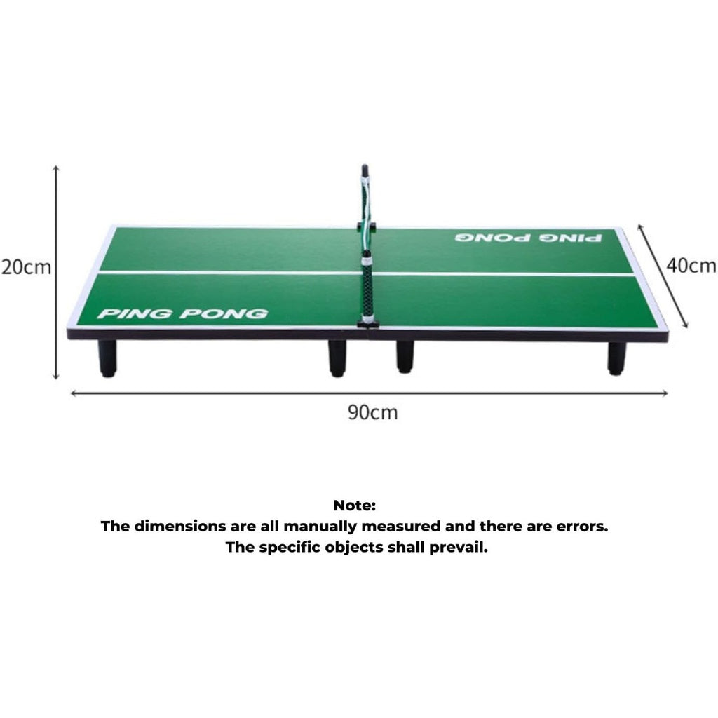 Gominimo Tabletop Tennis Game (Green)