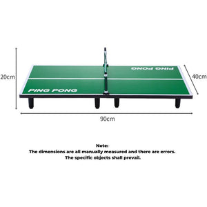 Gominimo Tabletop Tennis Game (Green)