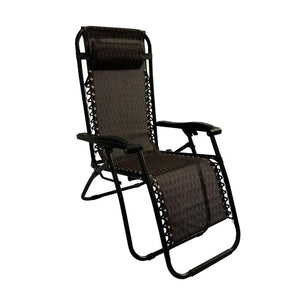 Kiliroo Folding Reclining Camping Chair With Breathable Mesh (Argyle)