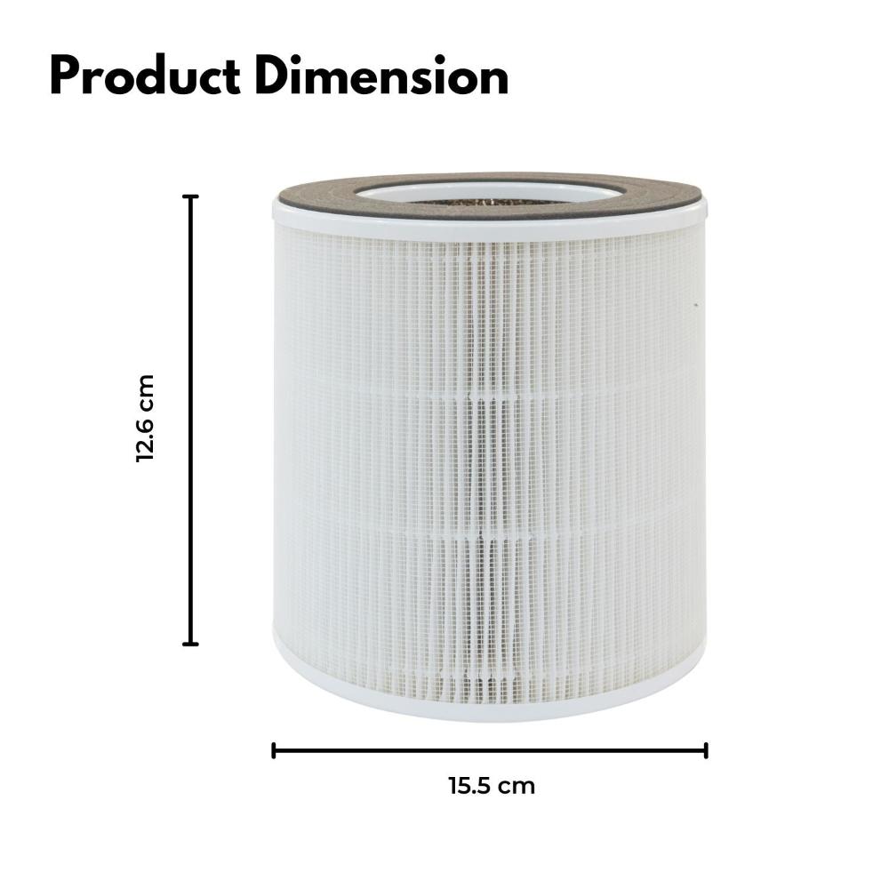 Miraklass Air Purifier Filter For Mk Kj120c1 Awk