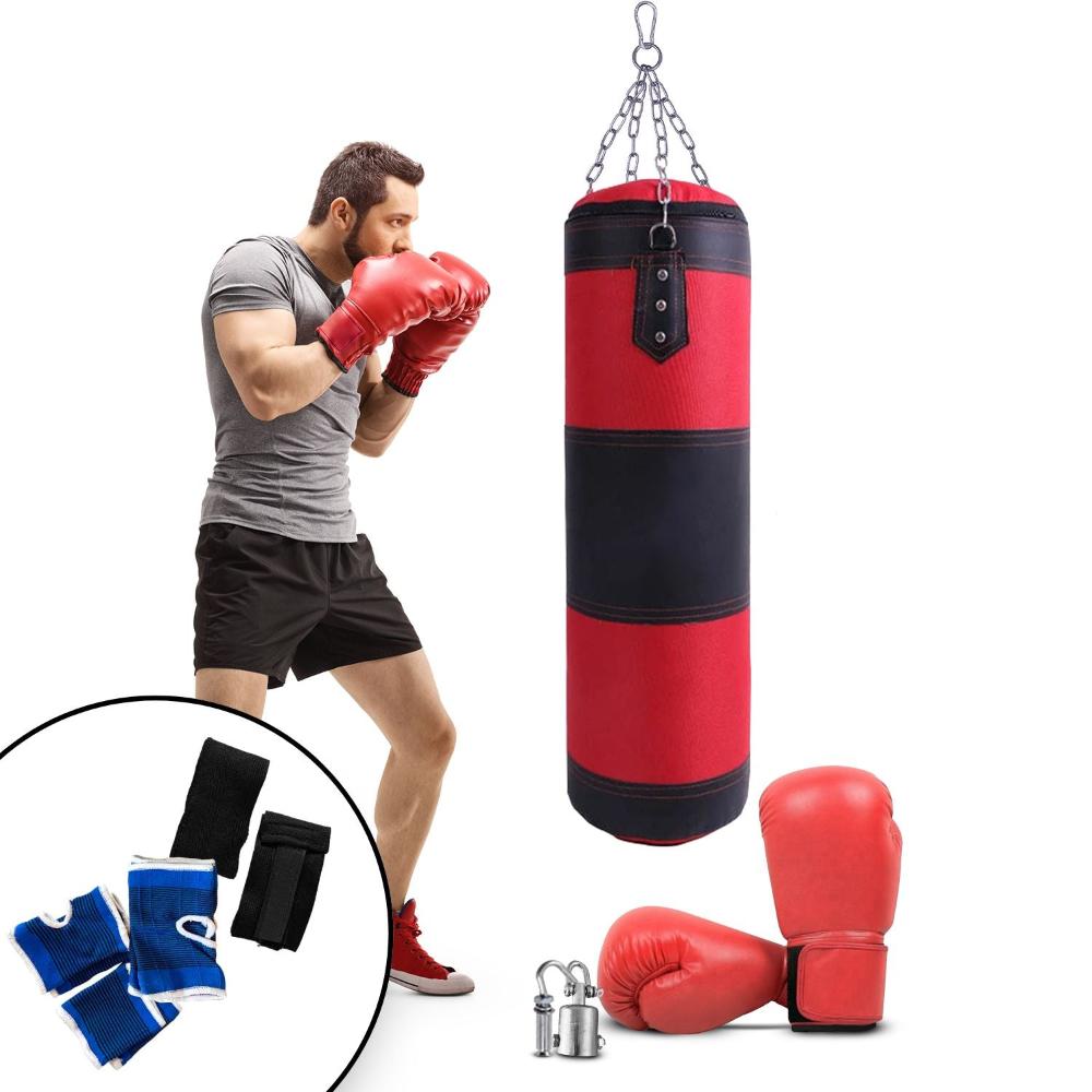 Verpeak Hanging Boxing Bag 100Cm