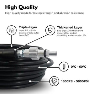 Rynomate High Pressure Cleaning Washer With M14 Threaded Joint (20M)