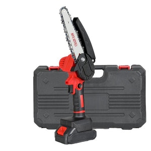 Rynomate Mini Handheld 6 Inch Cordless Electric Chainsaw