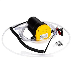 Rynomate 12V Portable Small Transfer Pump For Gear Oil Lubricant And Edible (2 3L/Min)