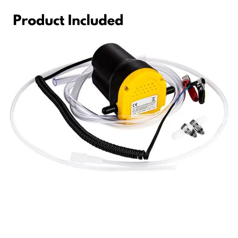 Rynomate 12V Portable Small Transfer Pump For Gear Oil Lubricant And Edible (2 3L/Min)