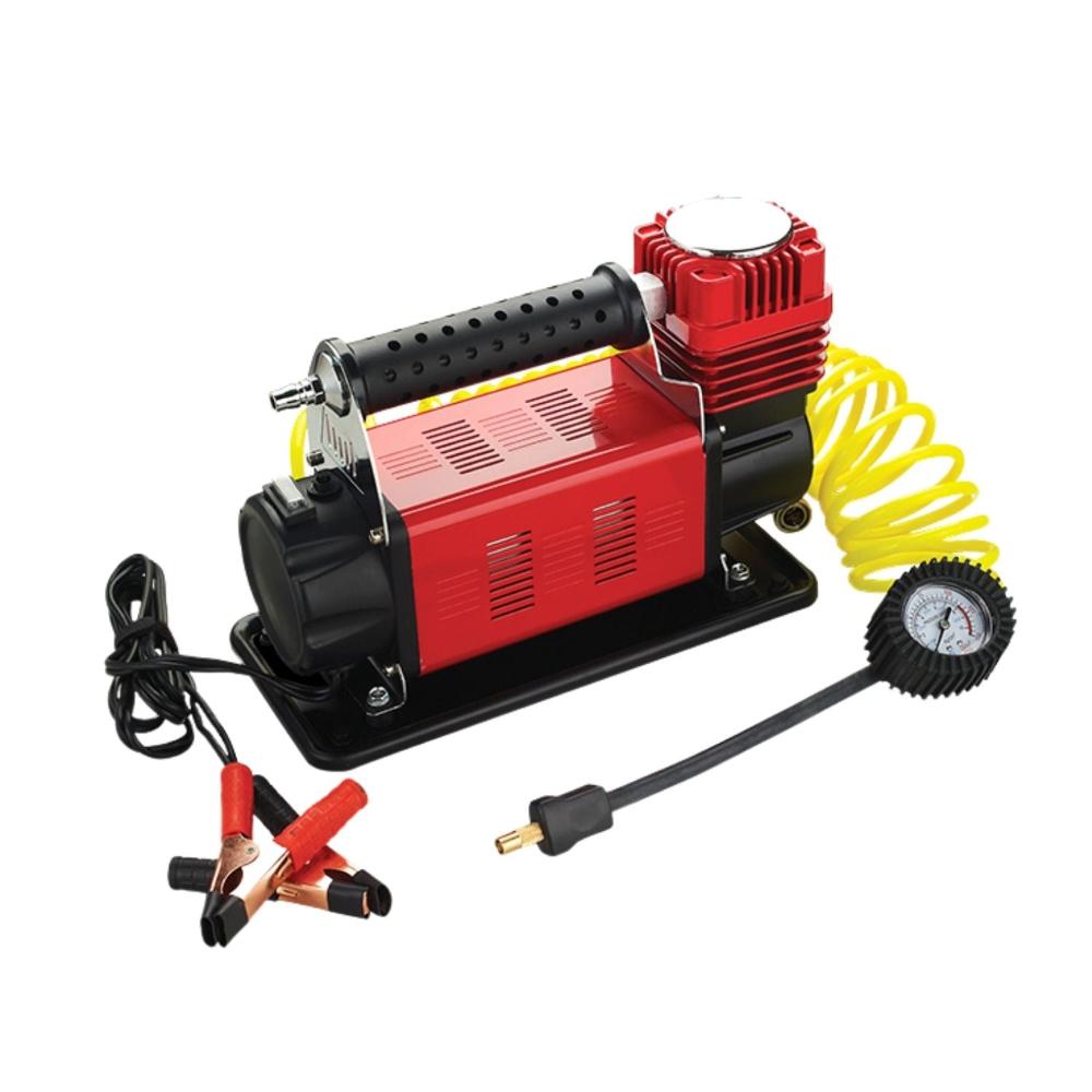 Rynomate 540W Car Air Compressor For Tires (Red)