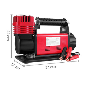 Rynomate 540W Car Air Compressor For Tires (Red)