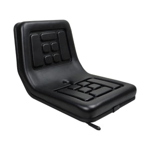 Rynomate Universal Tractor Seat With Easy Adjustment (Black)