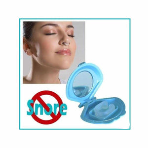 3X Mouthguard Mouthpiece + Nose Clip Anti Snoring Aid Sleep Breathing Device