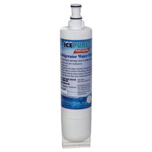 Golden Icepure Fridge Water Filter Cartridge Rfc0500a Rwf0500a For Whirlpool 4396508 Kenmore