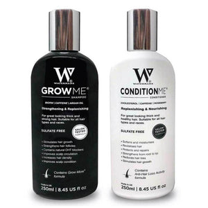 Watermans Grow Me Shampoo And Conditioner Hair Growth Pack Combo Anti Loss