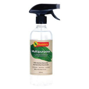 500Ml Multi Purpose Spray Bosisto's Natural Eucalyptus Eco Surface Germ Cleaner