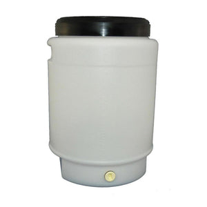 25L Fermenter Keg + Lid Tap Hdpe Plastic Drum Food Grade Brewing Barrel