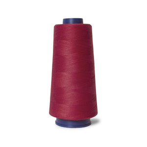 1X Hot Pink Sewing Overlocker Thread 2000M Hemline Polyester Overlocking Spool