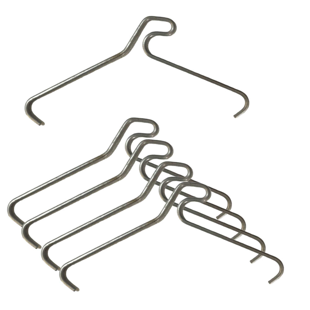 5 Pack 65Mm (2.5") Brick Hooks Wall Crab Clips Hangers For Pictures Plants