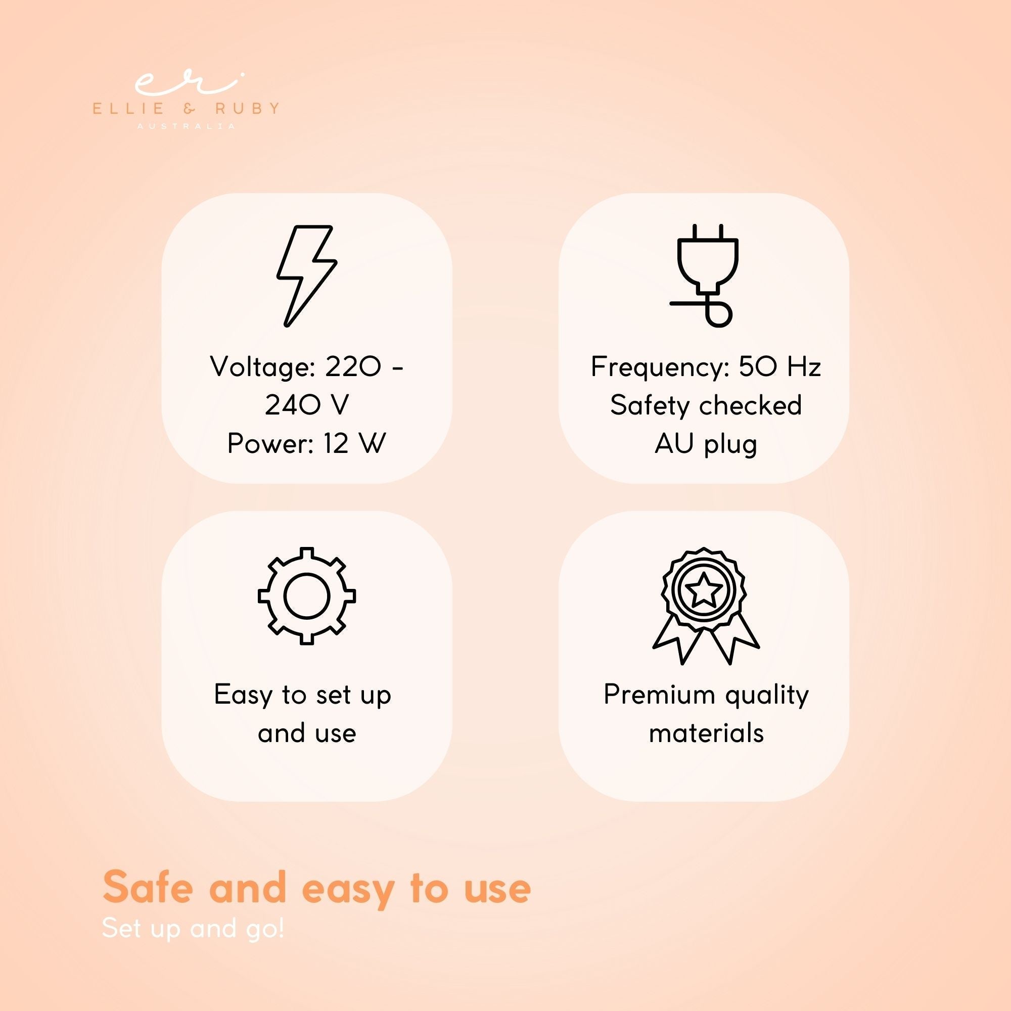 Ellie & Ruby 5X Magnifying Lamp Fluorescent Salon Light Glass Beauty Floor Stand Magnifier