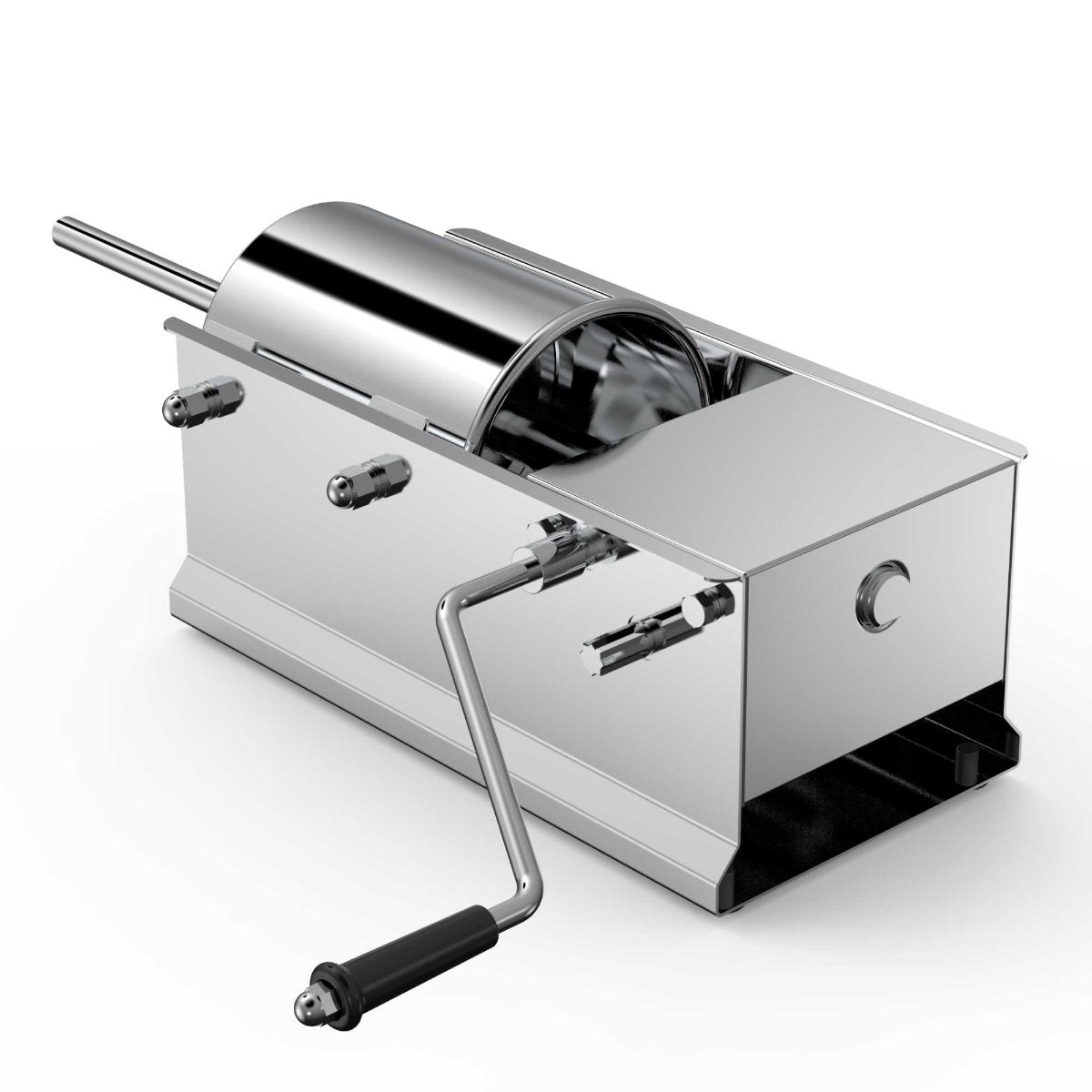 5L Manual Horizontal Sausage Filler Stainless Stuffer Meat Press Machine