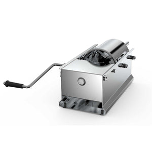 5L Manual Horizontal Sausage Filler Stainless Stuffer Meat Press Machine