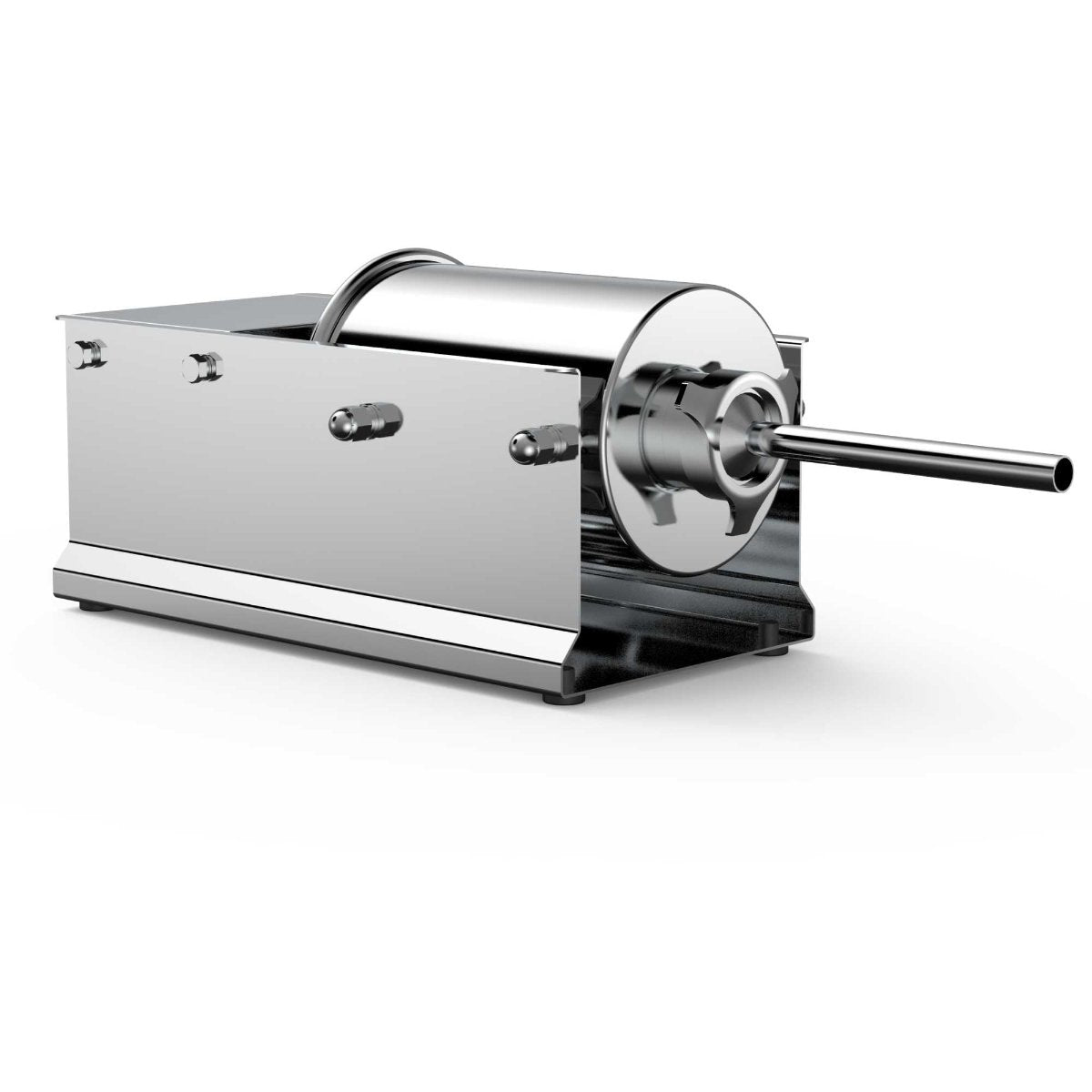 5L Manual Horizontal Sausage Filler Stainless Stuffer Meat Press Machine