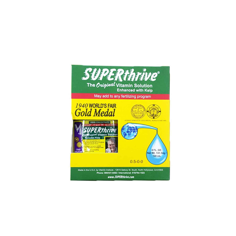 120Ml Superthrive Vitamin Solution Plant Hydroponic Growth Enhancer Thrive