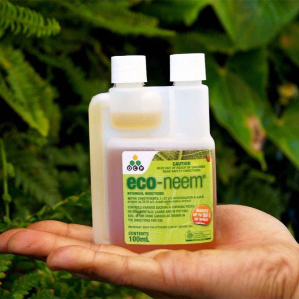 100Ml Eco Neem Oil Botanical Organic Insecticide Econeem Sucking Lawn Grubs Pest