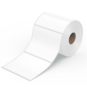 13X Rolls 400 Label Stickers 102X150mm Direct Thermal White Shipping Labels