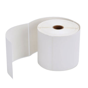 13X Rolls 400 Label Stickers 102X150mm Direct Thermal White Shipping Labels