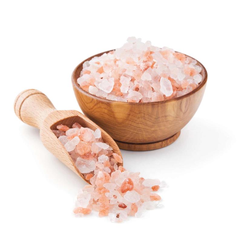 200G Pink Himalayan Bath Salts Natural Crystal Rocks Spa Therapy Body Scrub