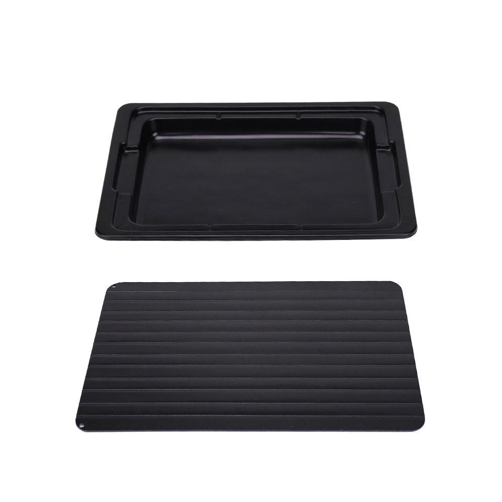 Fast Defrosting Meat Tray Food Grade Medium Miracle Aluminium Thawing Plate