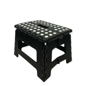 Store More Folding Step Stool 22Cm Portable Plastic Collapsible Up Chair Random Colour