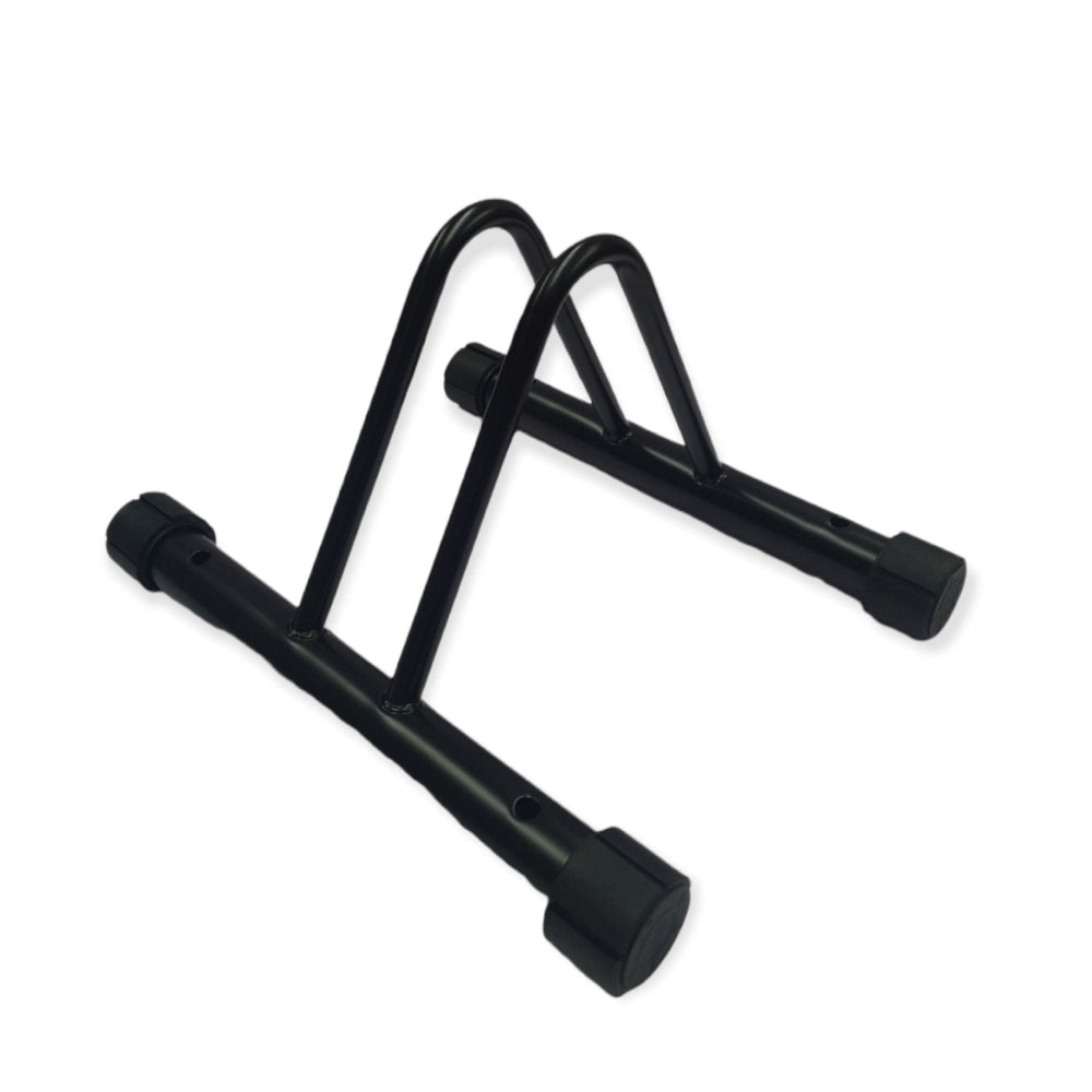 Single Bike Rack Floor Bicycle Parking Holder Cycling Storage