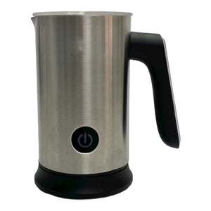 115Ml/ 240Ml Milk Frother And Warmer Electric Foamer Coffee Jug With Handle