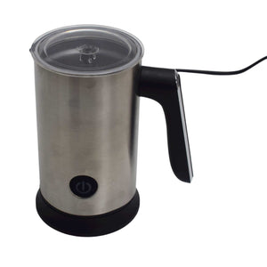 115Ml/ 240Ml Milk Frother And Warmer Electric Foamer Coffee Jug With Handle