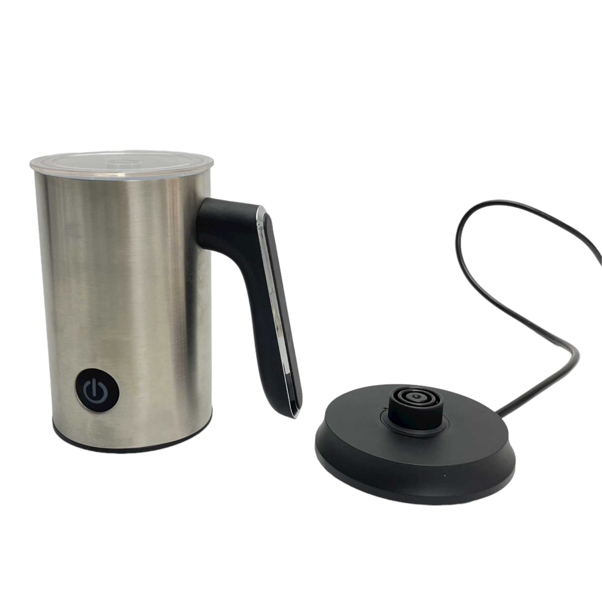 115Ml/ 240Ml Milk Frother And Warmer Electric Foamer Coffee Jug With Handle