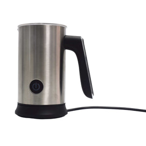 115Ml/ 240Ml Milk Frother And Warmer Electric Foamer Coffee Jug With Handle