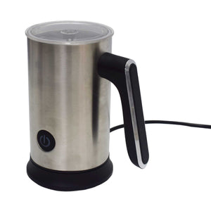 115Ml/ 240Ml Milk Frother And Warmer Electric Foamer Coffee Jug With Handle