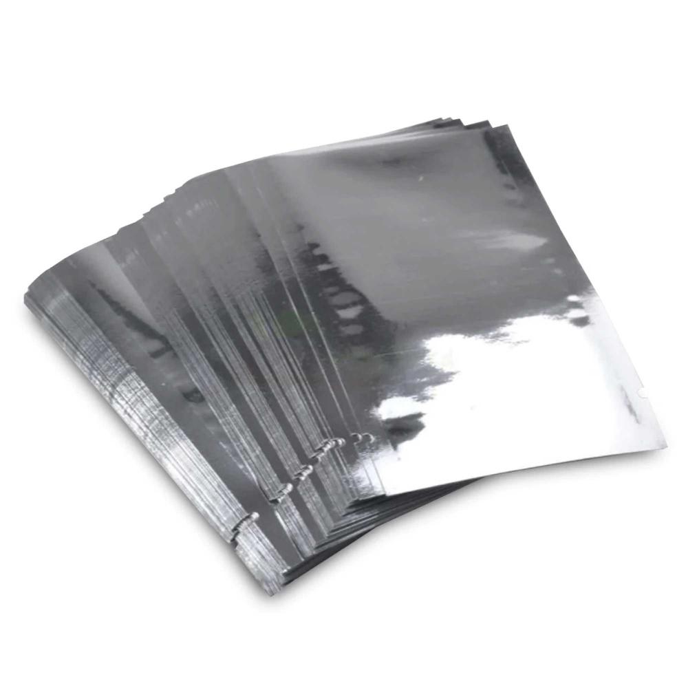 500X Mylar Vacuum Food Pouches 7X10cm Standing Insulated Storage Bag