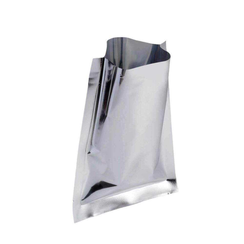 500X Mylar Vacuum Food Pouches 7X10cm Standing Insulated Storage Bag