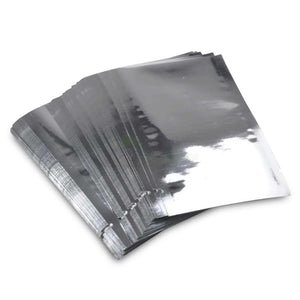 500X Mylar Vacuum Food Pouches 13X18cm Standing Insulated Storage Bag