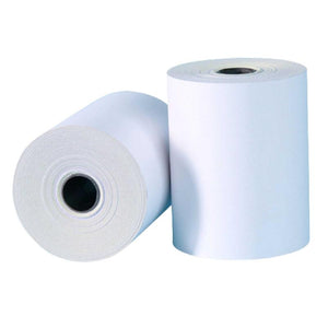 Tooleroo 200X Thermal Paper Rolls 57X38mm 9.5M Register Eftpos Pos Receipt Bulk